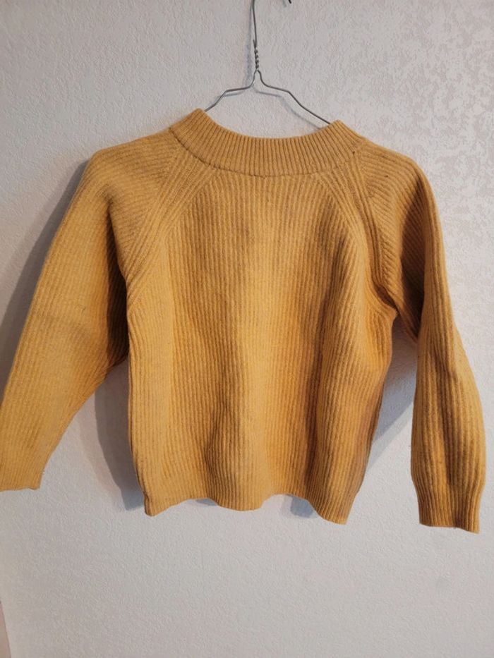 Sweat pull en laine maille version top vintage old money - photo numéro 3