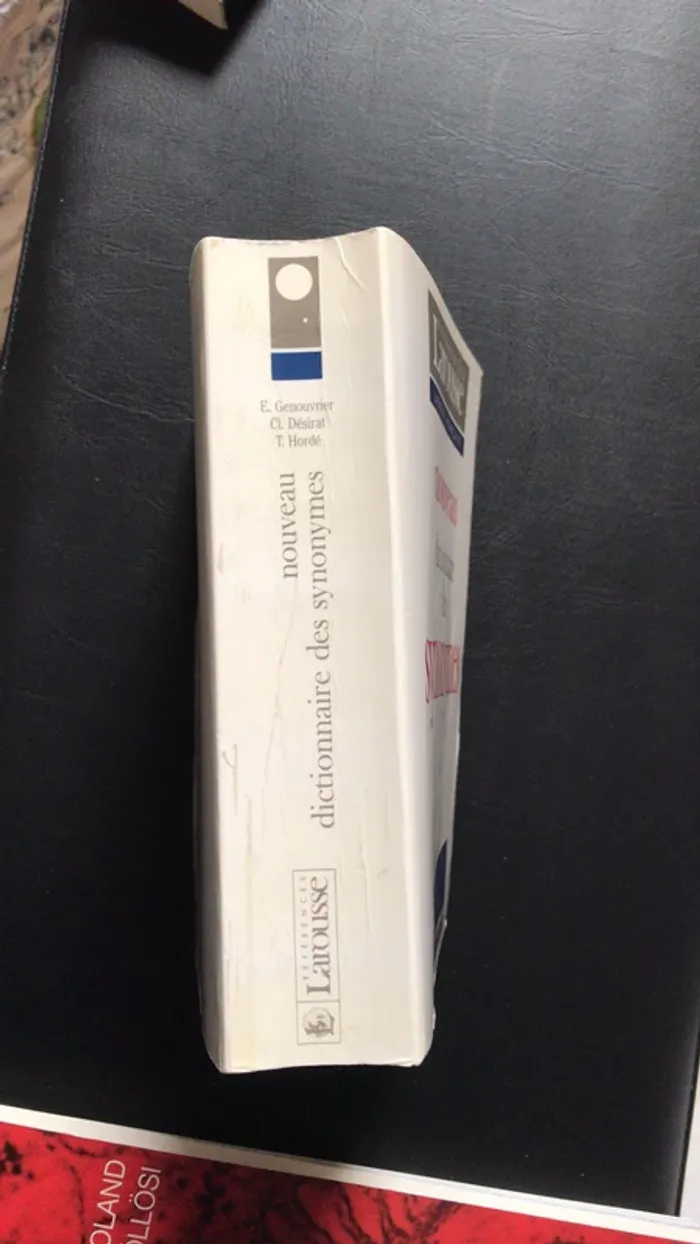 Dictionnaire synonymes - photo numéro 3