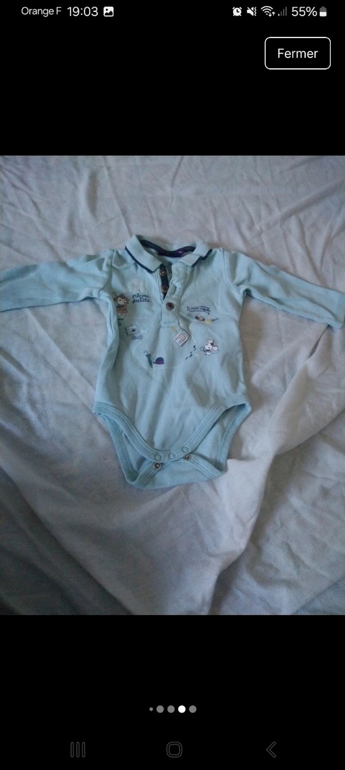 Salopette +bodie - photo numéro 5