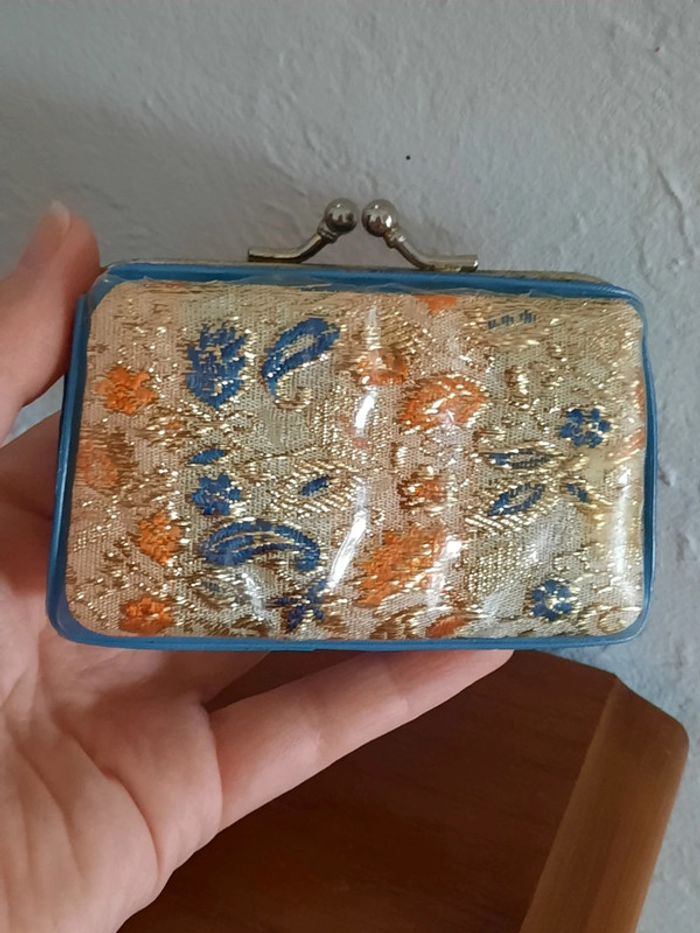 Petit porte monnaie vintage - photo numéro 6