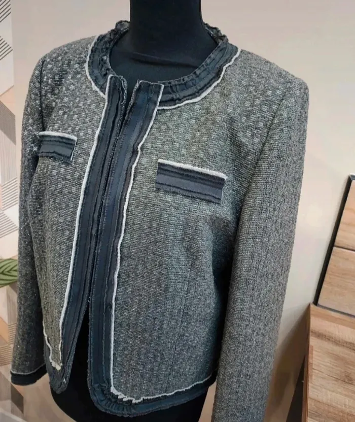 Veste grise Taille L Didi - photo numéro 2