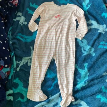 Trop cool cette grenouillere pyjama 2 ans neuf