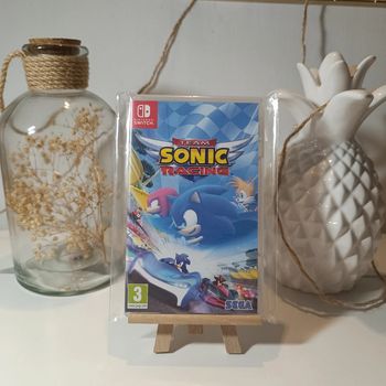 Switch jeu Team Sonic racing