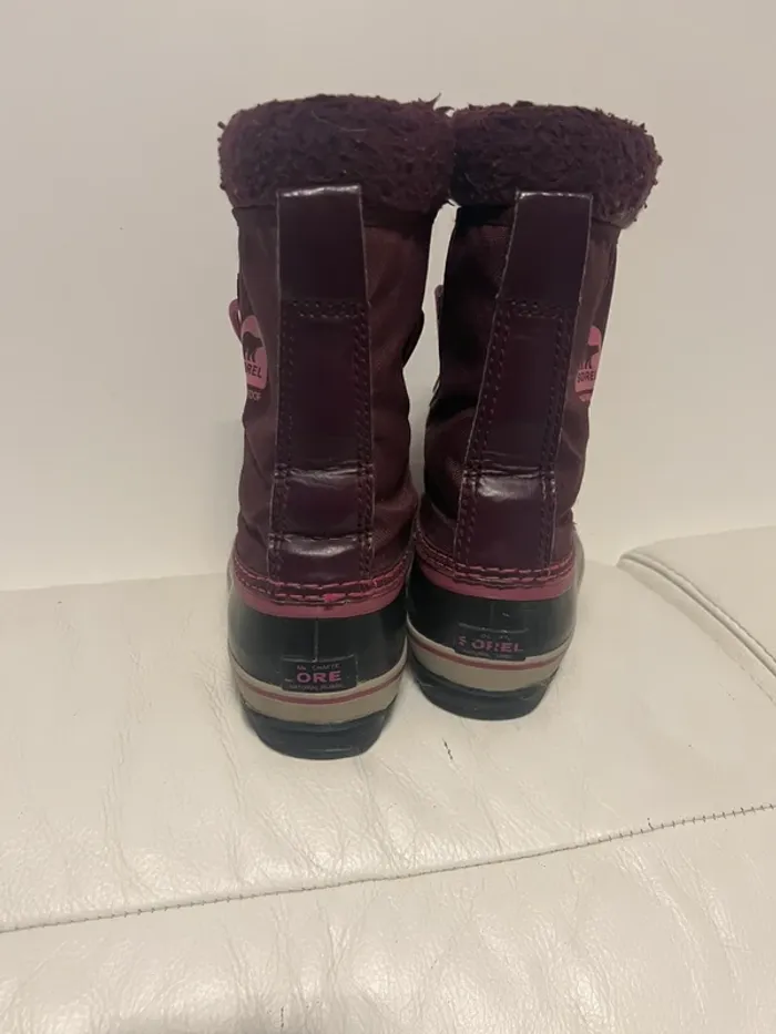 Bottes de neige Sorel 34 - photo numéro 2