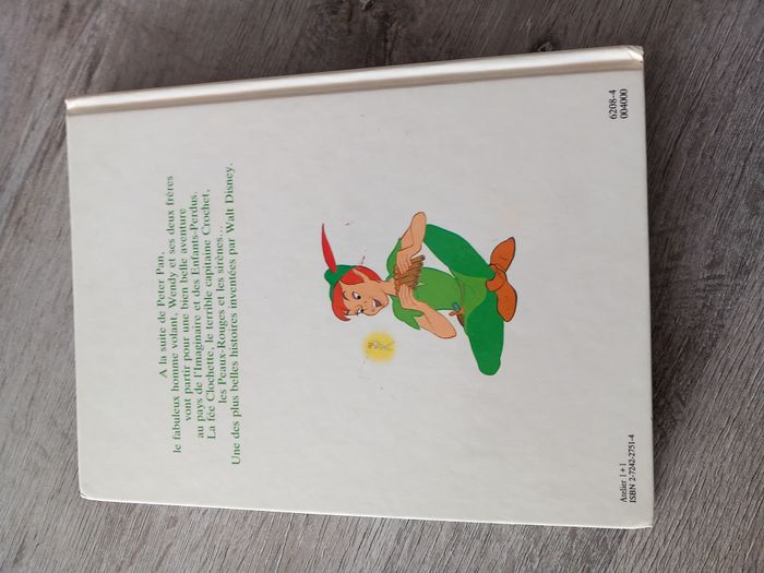 Livre Disney - Peter Pan - photo numéro 2