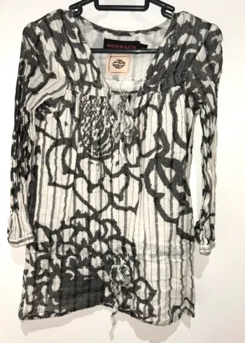 Robe tunique fille Antik Batik