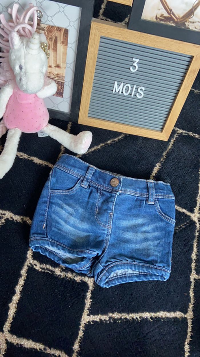 Short 3 mois été