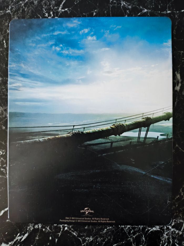 Steelbook Oblivion en Blu-ray - photo numéro 2