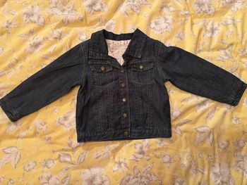 Veste en jean 18 mois grain de blé