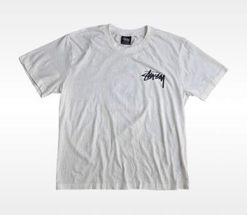 Tee shirt Stüssy Homme taille M blanc