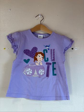 T-shirt fille taille 98/104