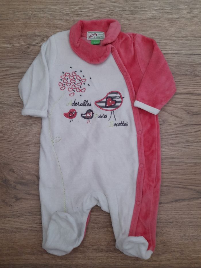 Grenouillère 1mois