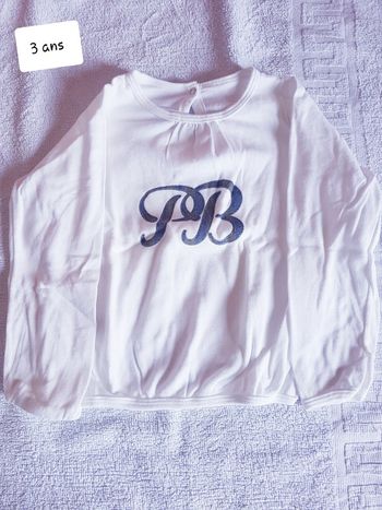 T-shirt petit bateau 3 ans