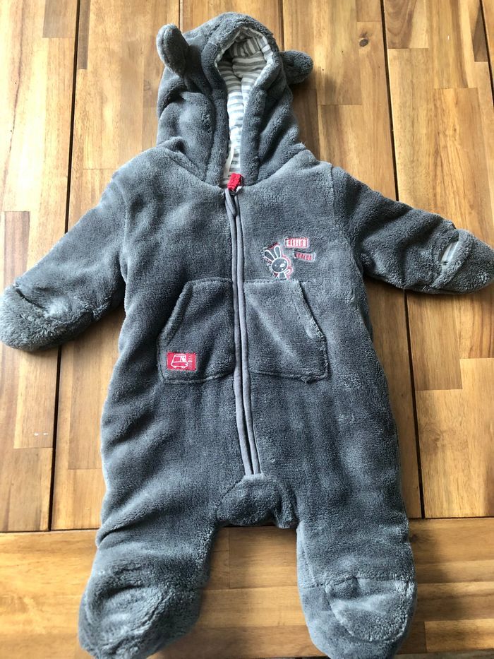 Combinaison chaude 3 mois