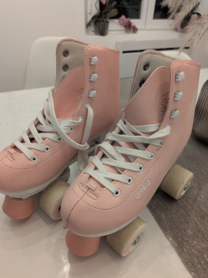 Patin à roulette Oxelo taille 35 - photo numéro 2