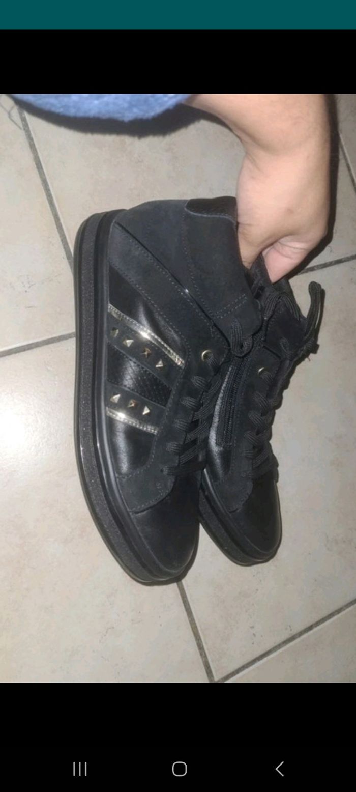 Basket geox - photo numéro 4