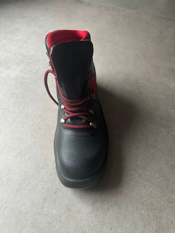 Chaussure de sécurité LEWER hautes - photo numéro 3