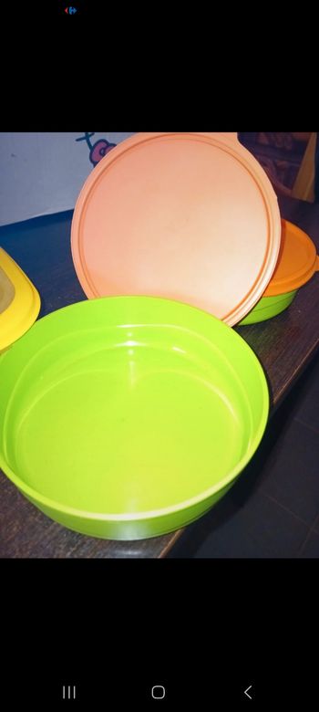 Assiette pour bébé tupperware
