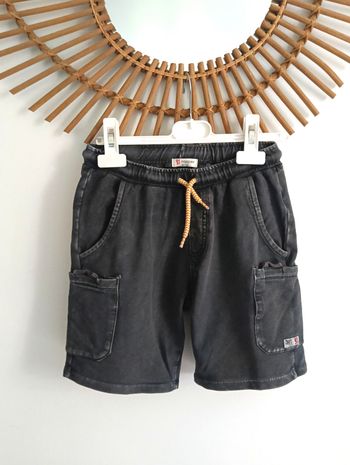 Short noir gris noppies 7-8ans