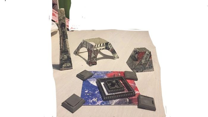 Tour puzzle 3D Tour Eiffel - photo numéro 4