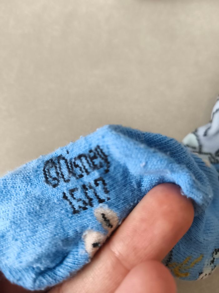 Lot chaussettes et chaussures 0-6 mois - photo numéro 6