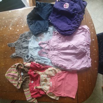 Lot 18mois fille mi saison