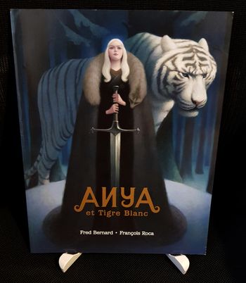 Anya et Tigre Blanc - Fred Bernard - François Roca - Ecole des loisirs