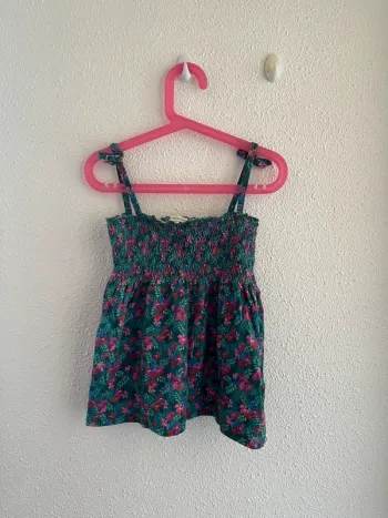 Débardeur à smocks Verbaudet taille 8 ans 💫