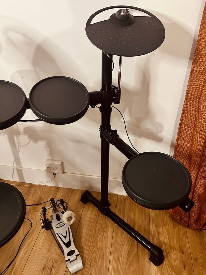 Batterie Yamaha DTX 450K Batterie Electronique - photo numéro 5