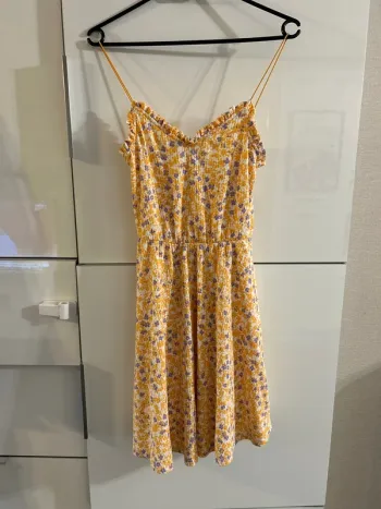 Robe d’été jaune pimkie