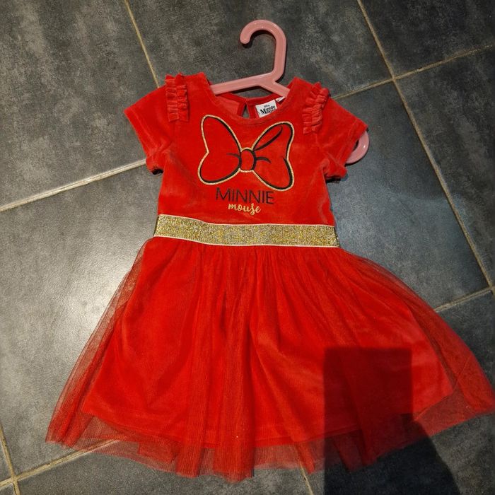 Robe minnie disney