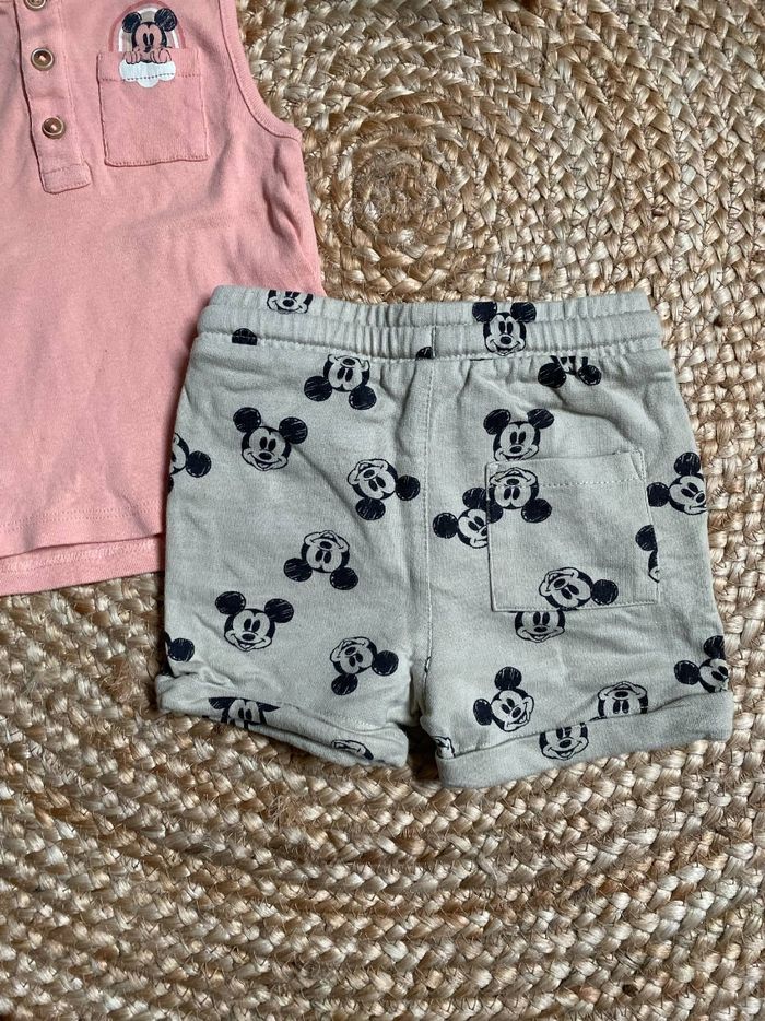 Ensemble 9 mois mickey orchestra disney - photo numéro 2