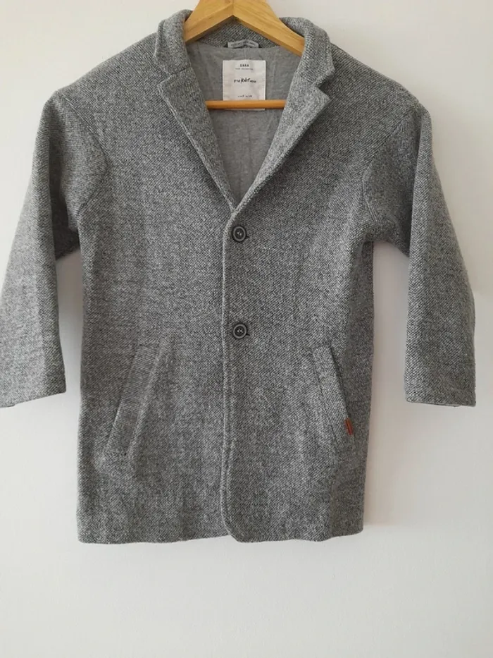 Veste 8 ans garçon Zara - photo numéro 3