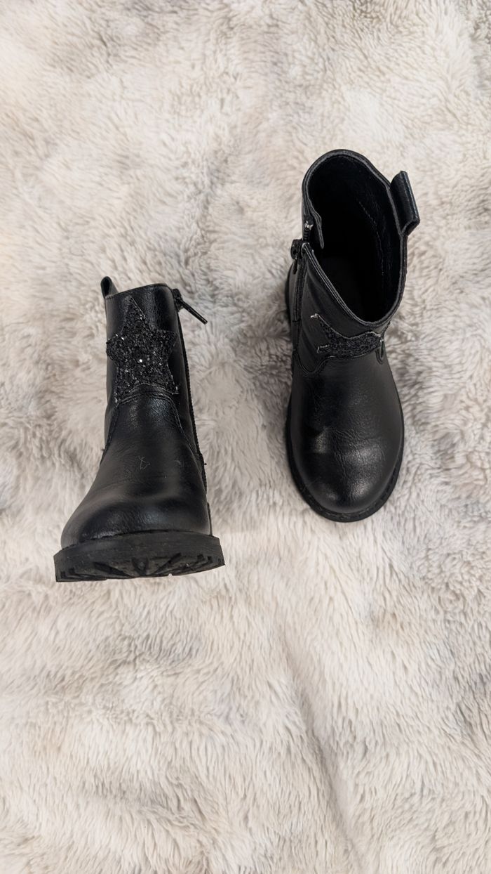 Bottines Saxo Blues taille 24 - photo numéro 2