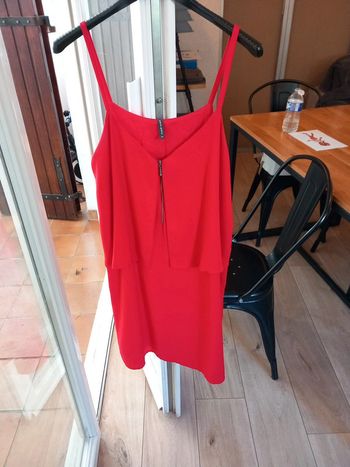 Robe rouge