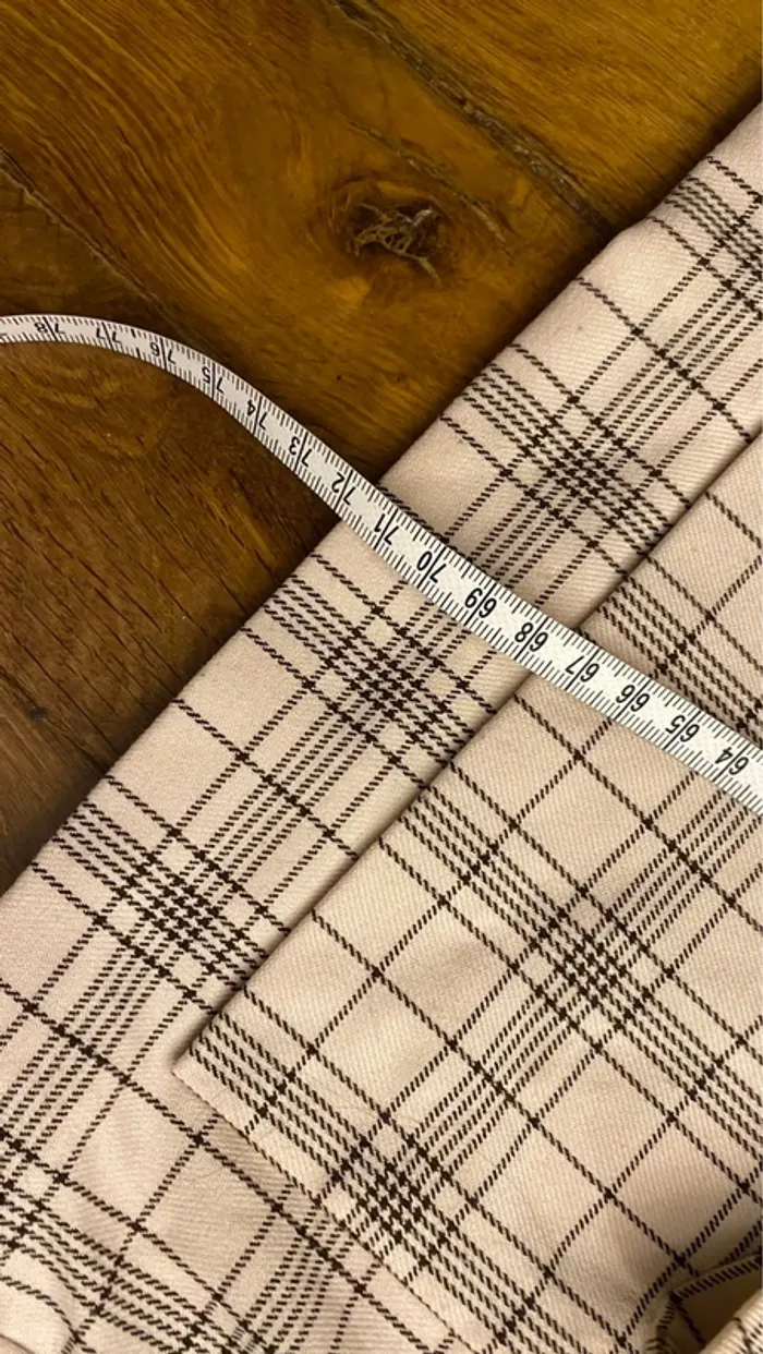 Blazer oversize carreaux - photo numéro 6