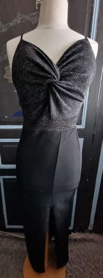 robe longue de soirée taille 38