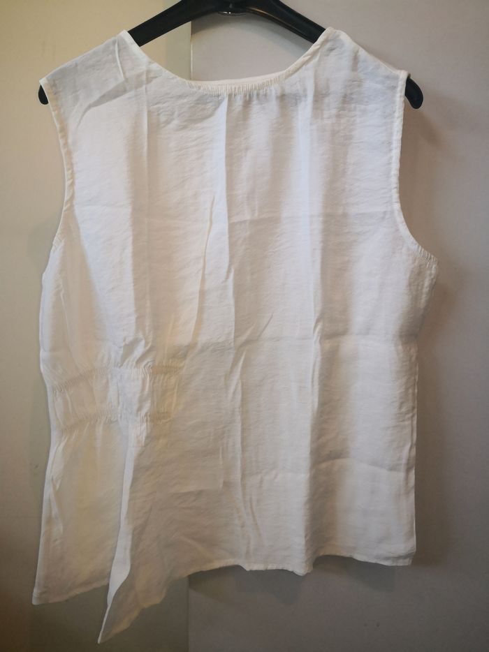 Débardeur écru