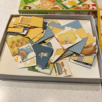 Deux jeux association d idées