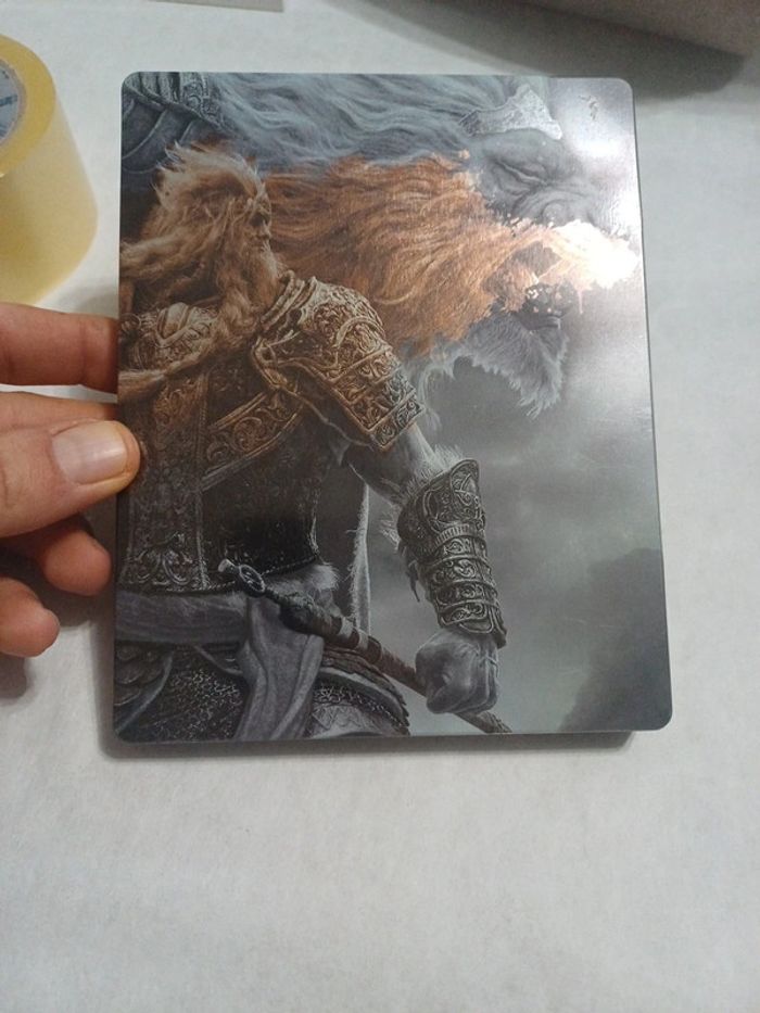 Elden Ring jeu + Steelbook Playstation 5 (PS5)