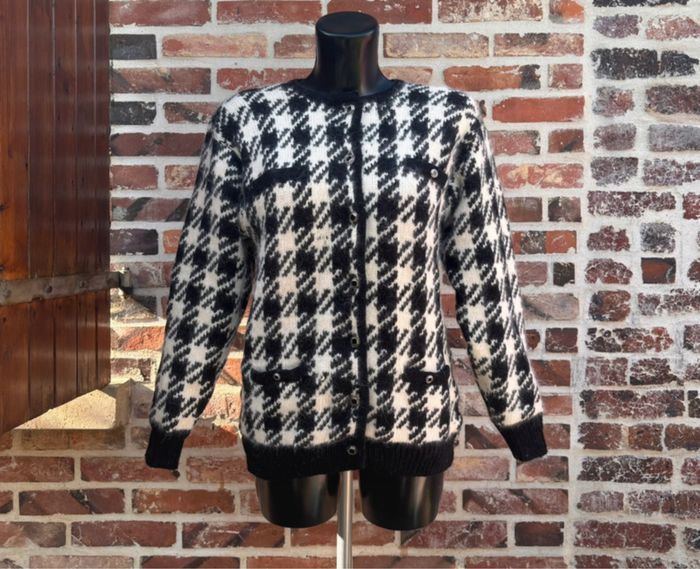 Gilet en laine 🐼 Taille 38 • Ann Taylor
