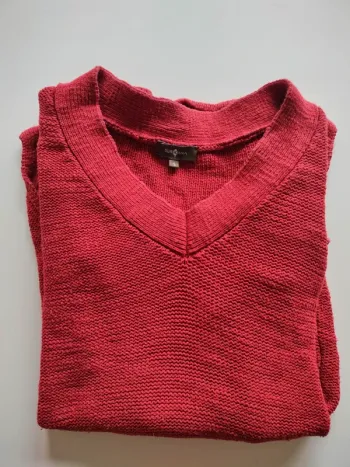 Pull rouge Surkana taille S