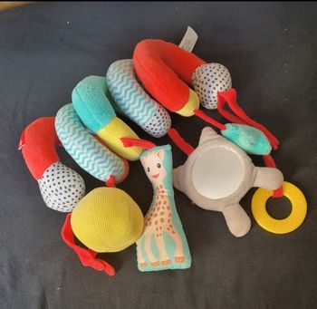Spiral Sophie la girafe