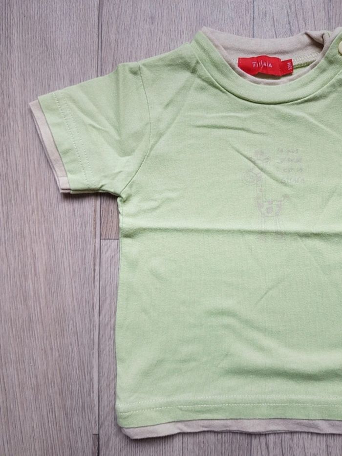 T-shirt Tissaïa 12 mois - photo numéro 4