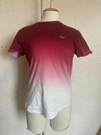 T shirt hollister taille S