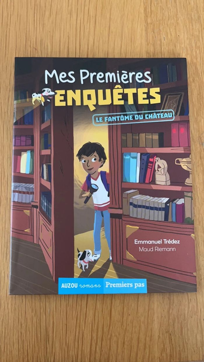 Livre Mes enquêtes - tome Le fantôme du château