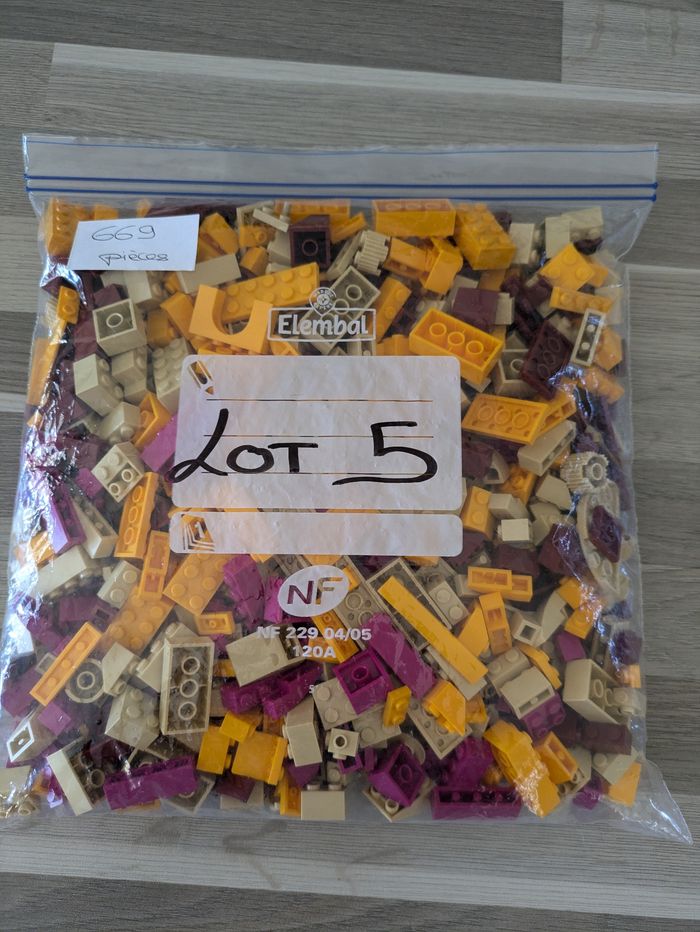 Lot de Lego N°5