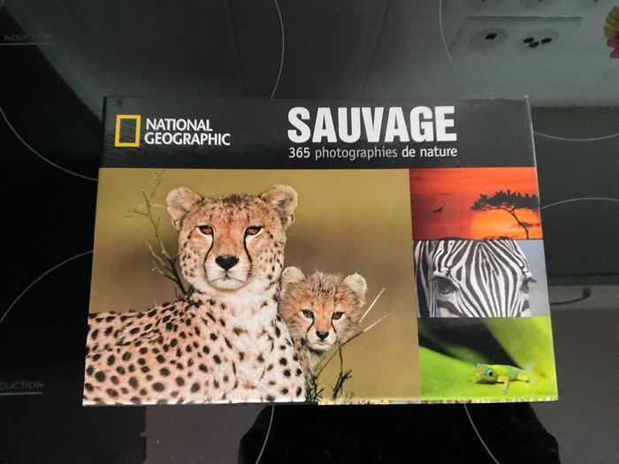 Calendrier National Geographic, nature sauvage