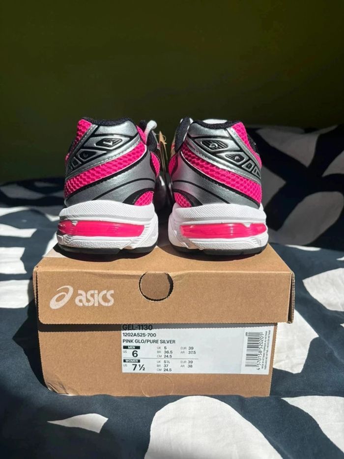 Asics Gel-1130 • Néon Pack Pink • Taille 39 - photo numéro 6