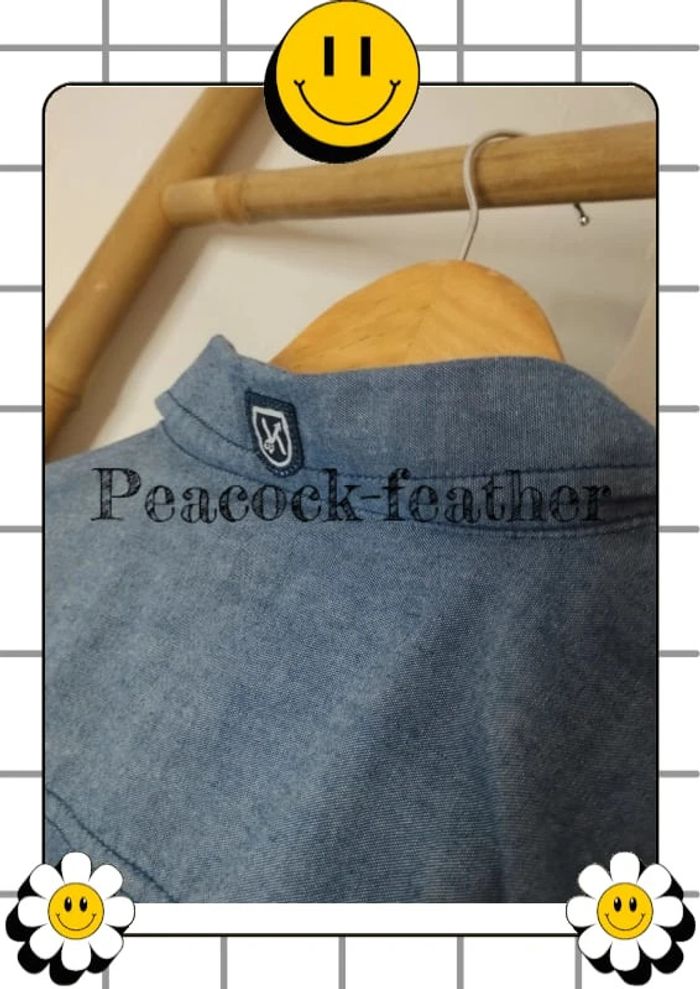 Chemise en jean Kaporal M homme - photo numéro 6